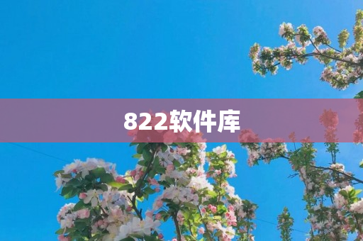 822软件库 822软件库