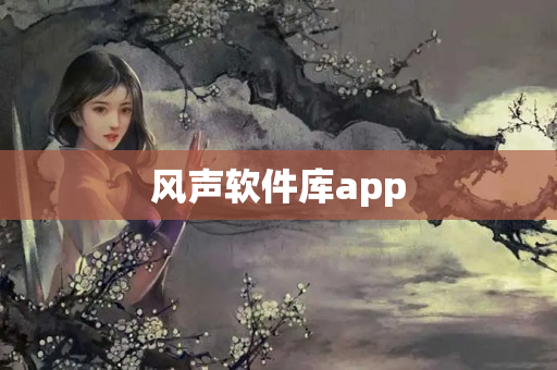 风声软件库app